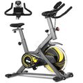 Heimtrainer Ergometer Indoor Cycling Bike Fitness Fahrrad Hometrainer bis 150 KG
