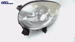 Scheinwerfer mit Blinker komplett Links Matt Halter Defekt 89032402 Citroen C1