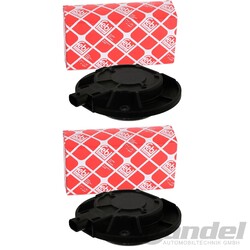 2x FEBI ZENTRALMEGNET NOCKENWELLENVERSTELLUNG passend für VW VAG 1.8 2.0 TSI