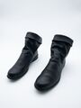 arche Damen Boots Stiefelette Stiefel Ankle Boots schwarz Gr 40 EU Art 18762-98