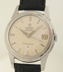 OMEGA CONSTELLATION AUTOMATIC CHRONOMETER - EDELSTAHL - HERRENUHR - 1960er JAHRE