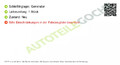 Schleifringlager Lichtmaschine Generator für Bosch 1986Ae4592