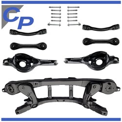 Achsträger hinten für Ford Kuga MK2 und 6 Querlenker links rechts Schrauben