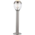 GLOBO 34251 LED EDELSTAHL AUßEN LAMPE AUßEN LEUCHTE STAND LEUCHTE WEG LEUCHTE