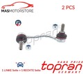 STABILISATOR STABI LINKS+RECHTS VORNE TOPRAN 111 651 2PCS P NEU OE QUALITÄT