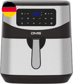 DMS XXXL 7 Liter Heißluftfritteuse | Fritteuse | Backofen | Heißluftgrill | Cook