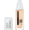 Maybelline New York Super Stay Active Wear 30H Foundation 30ml, 02 Naked Ivory