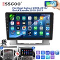 32GB Android 14 Autoradio Apple Carplay Für Opel Astra J 2009-2014 GPS Navi Kam