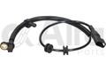 ABS Sensor Raddrehzahl Hinterachse für FORD FOCUS I Stufenheck Turnier