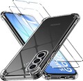 Handy Hülle + 2 x 9H Glas für Samsung Galaxy A17 A56 A16 A55 A15 A54 A14 A53 5G