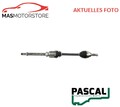 ANTRIEBSWELLE GELENKWELLE VORNE RECHT PASCAL G21049PC I FÜR NISSAN JUKE