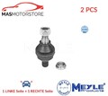 TRAGGELENK FÜHRUNGSGELENK MEYLE 216 010 0011 2PCS A FÜR IVECO DAILY IV,DAILY V