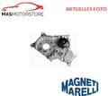 MOTOR KÜHLWASSERPUMPE WASSERPUMPE MAGNETI MARELLI 352316171150 P NEU