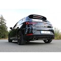 FOX Sportauspuff ESD re li je 1x100mm eingerollt gerade für Seat Leon 5F Cupra R