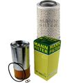 MANN-Filter Set Ölfilter Luftfilter Inspektionspaket MOL-9693325