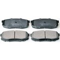 1x ORIGINAL® Denckermann B111274 Bremsbelagsatz, Scheibenbremse Hinten, exkl.