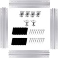Solarmodul Halterung 30CM Flachdach Trapezblech Montageschiene Alu Befestigung *