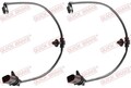 QUICK BRAKE Warnkontakt, Bremsbelagverschleiß Hinterachse für VW