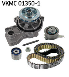 SKF VKMC 01350-1 Wasserpumpe + Zahnriemensatz for AUDI SKODA VW