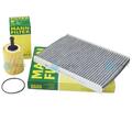 MANN FILTER INSPEKTION SET ÖLFILTER + INNENRAUMFILTER für AUDI SEAT VW