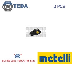04-0514 RADBREMSZYLINDER TROMMELBREMSE METELLI 2PCS FÜR MAZDA 121 I,121 II