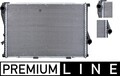 Motorkühler Wasserkühler PREMIUM LINE MAHLE CR 298 000P für BMW 7er E38 5er E39