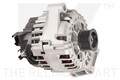 Lichtmaschine Generator für FORD B-MAX C-MAX II ECOSPORT FIESTA Stufenheck VI