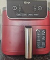 Ninja AF140EUCM Heißluftfritteuse 1750 Watt Rot Neu ORIGINALVERPACKT
