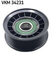 SKF VKM 34231 Umlenkrolle Keilrippenriemen passend für MERCEDES-BENZ GLK (X204)
