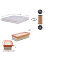 KNECHT FILTER-PAKET SET passend für 1.5 dCi DACIA DUSTER HM LOGAN SANDERO 2