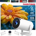 5G WiFi Bluetooth 4K Mini Beamer HD 1080P LED Projektor HDMI Android TV Heimkino