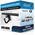 BRINK Anhängekupplung abnehmbar passend für BMW 2er Coupe 10.2012-07.2021 neu