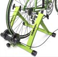 Relaxdays Fahrrad Rollentrainer inkl. Schaltung für 26-28" 10018322 grün
