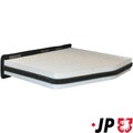 JP GROUP Filter, Innenraumluft 1128100200 für AUDI SEAT SKODA VW