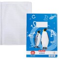 herlitz Schulheft x.book Lineatur dm liniert DIN A4 ohne Rand, 16 Blatt