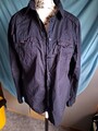 Tom Tailor Damen Bluse / Hemd Blau gemustert, Punkte Größe 40