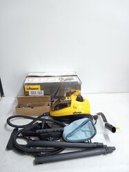 WAGNER Power Steamer 915 E,multifunktionaler Dampfreiniger mit 18 Zubehoerteilen