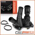 Thermostat Kühlmittel für Ford Focus C-Max Focus 2 Galaxy Mondeo IV S-Max 03-15