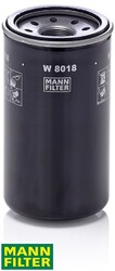 MANN-FILTER W8018 Ölfilter Motorölfilter für Isuzu 