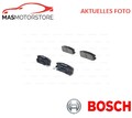 SATZ BREMSBELÄGE BREMSKLÖTZE BOSCH 0 986 424 367 P FÜR ISUZU TROOPER II 3.2
