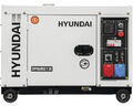 Stromerzeuger Hyundai Generator DHY8600SE-T D Diesel Silent 1x 230V 1x 400V