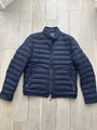 Moncler Delabost Herrenjacke Blau Gr.3 