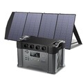 Tragbare Powerstation 1500W / 2000W / 2400W Solargenerator Mit 200W Solarpanel