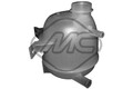 METALCAUCHO Wasserkasten Kühler 03534 für RENAULT Scénic I (JA0/1, FA0) 0.23kg
