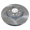 2x Bremsscheibe FEBI BILSTEIN 108632 passend für BMW MINI