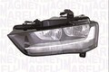 1x Magneti Marelli Hauptscheinwerfer H7 Links passend für Audi A4 B8 8K2 2.0 S4