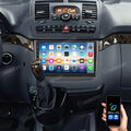 32GB Android 13.0 Autoradio GPS NAVI Für Mercedes-Benz Viano Vito W639 2004-2014