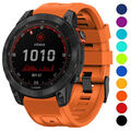 Armband Silikonband für Garmin Fenix 6 6X Pro Solar 5 5X Plus 7 7X Sapphire 3HR