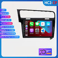 32G Android 13 Autoradio Carplay WIFI GPS Nav RDS BT für VW Golf VII 7 2013-2017