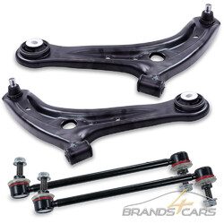 ATEC QUERLENKER SATZ + KOPPELSTANGEN VORNE FÜR FORD FIESTA 6 MAZDA 2 DE## ORIGINAL ATEC MARKENQUALITÄT - AB LAGER VERFÜGBAR ##